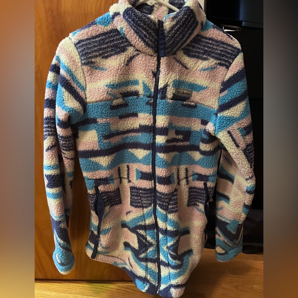 Columbia zip up